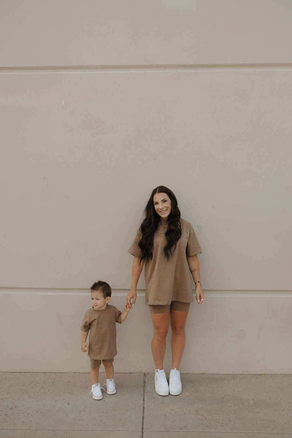 Patina | Women's Short Set | Milk & Baby