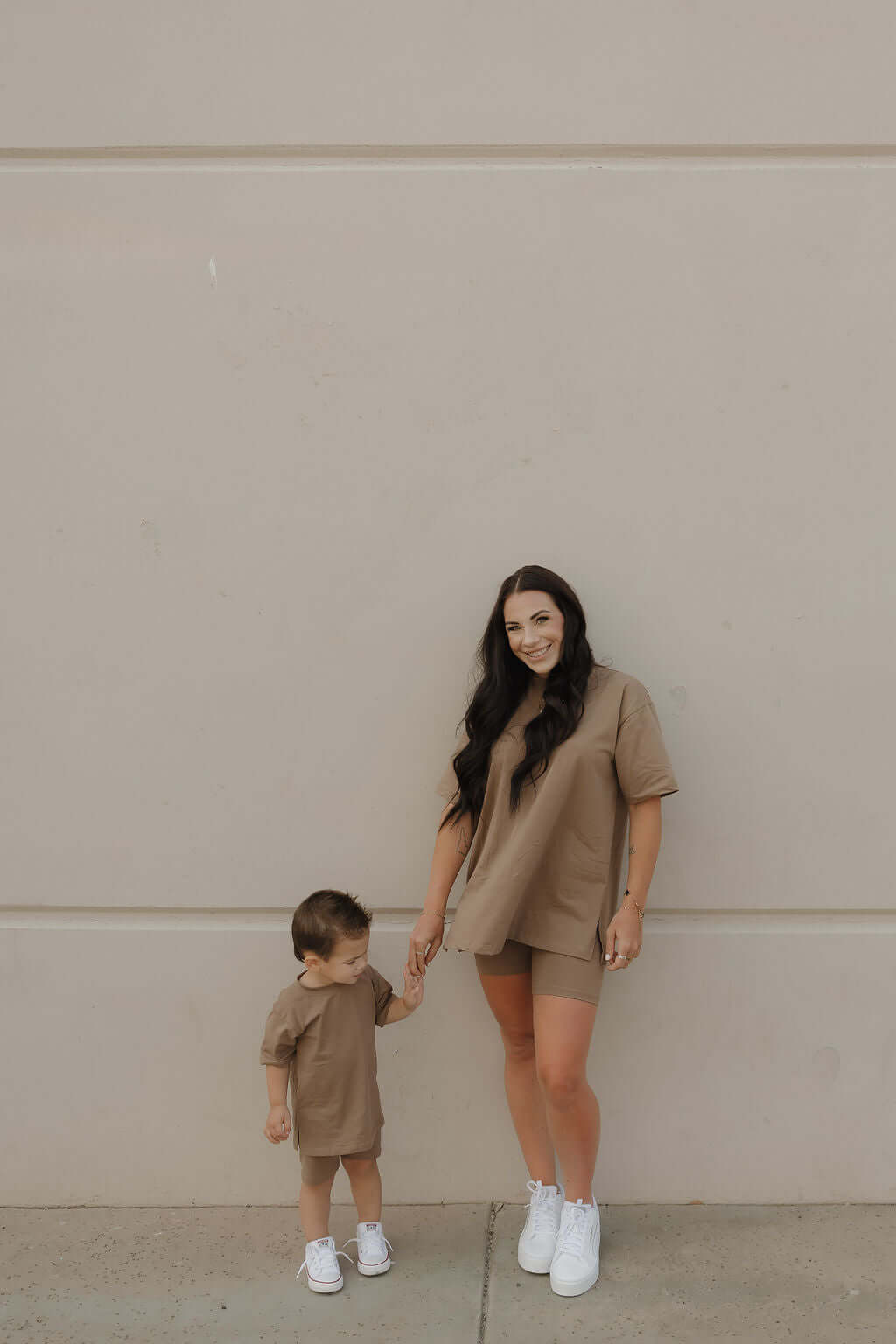 Patina | Women's Short Set | Milk & Baby