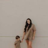 Patina | Women's Short Set | Milk & Baby