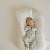 Butterflies | Bamboo Zip Pajamas | Milk & Baby