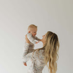 Camo | Bamboo Zip Pajamas | Milk & Baby