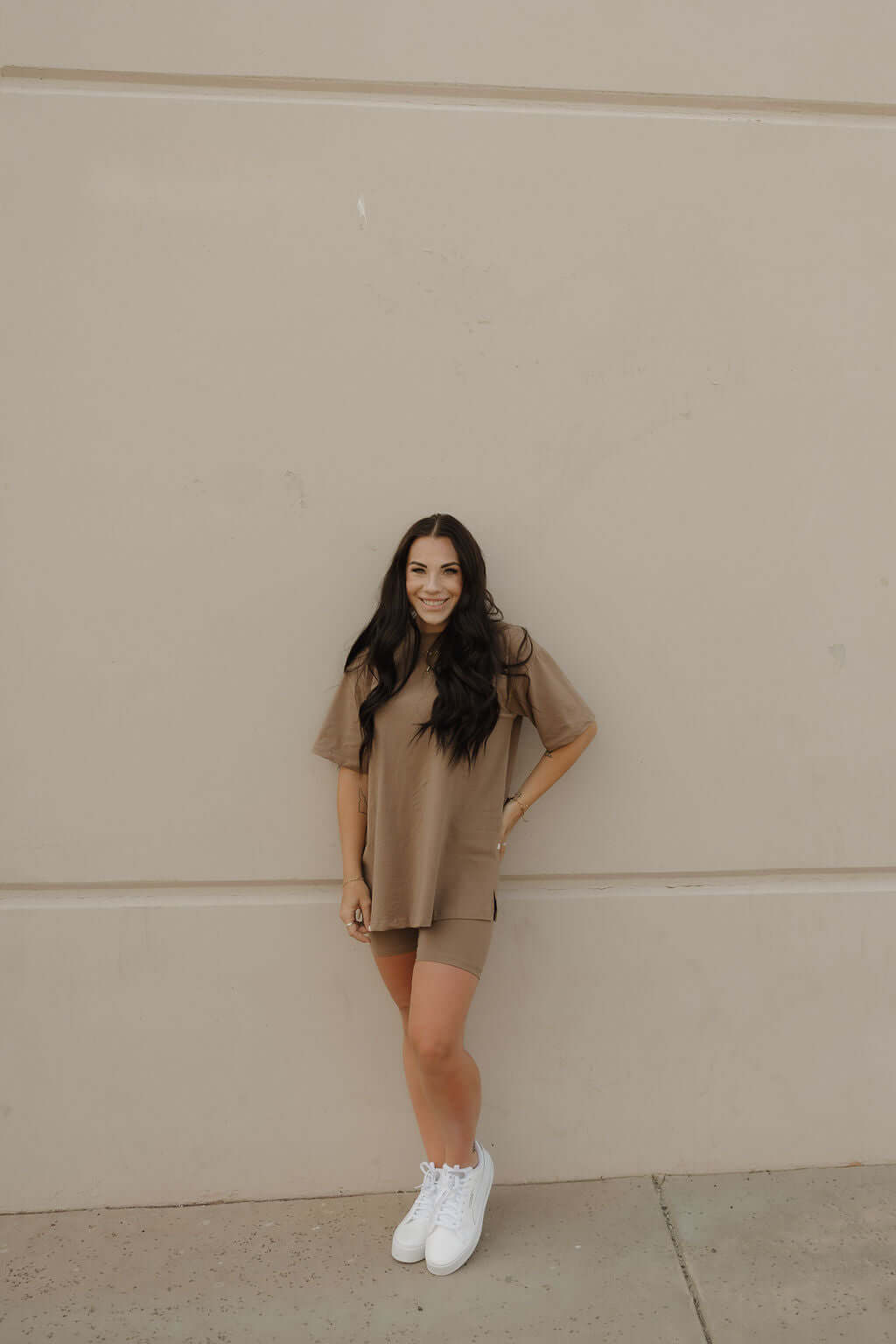 Patina | Women's Short Set | Milk & Baby