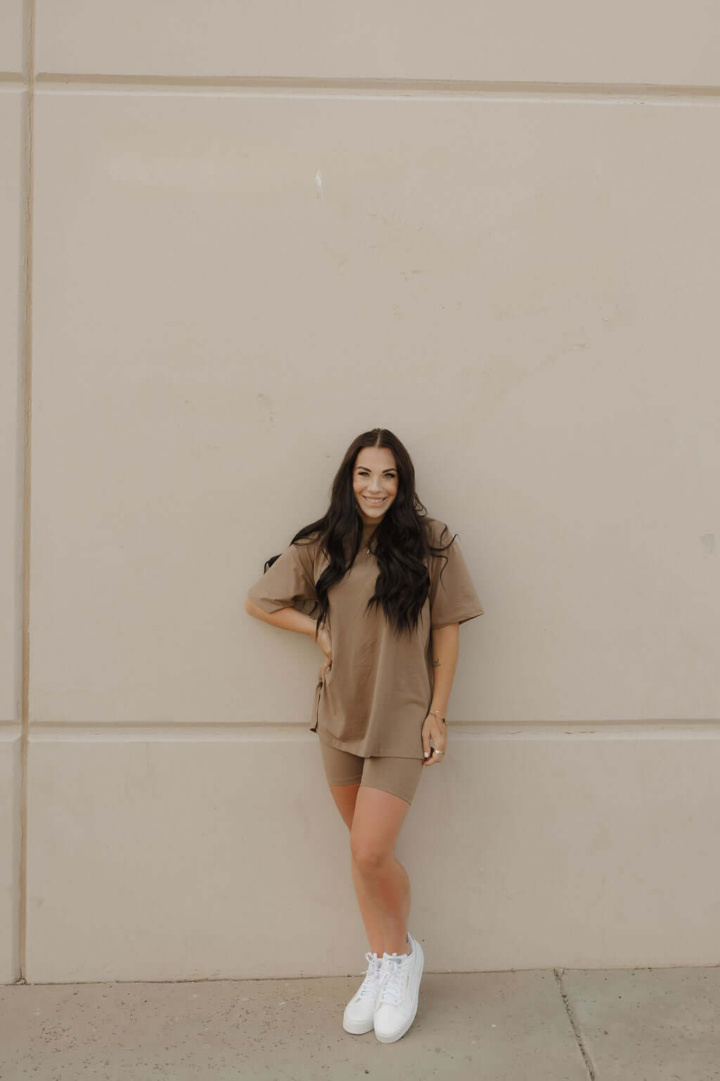 Patina | Women's Short Set | Milk & Baby