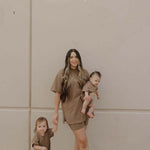 Short Sleeve Romper | Patina | Milk & Baby