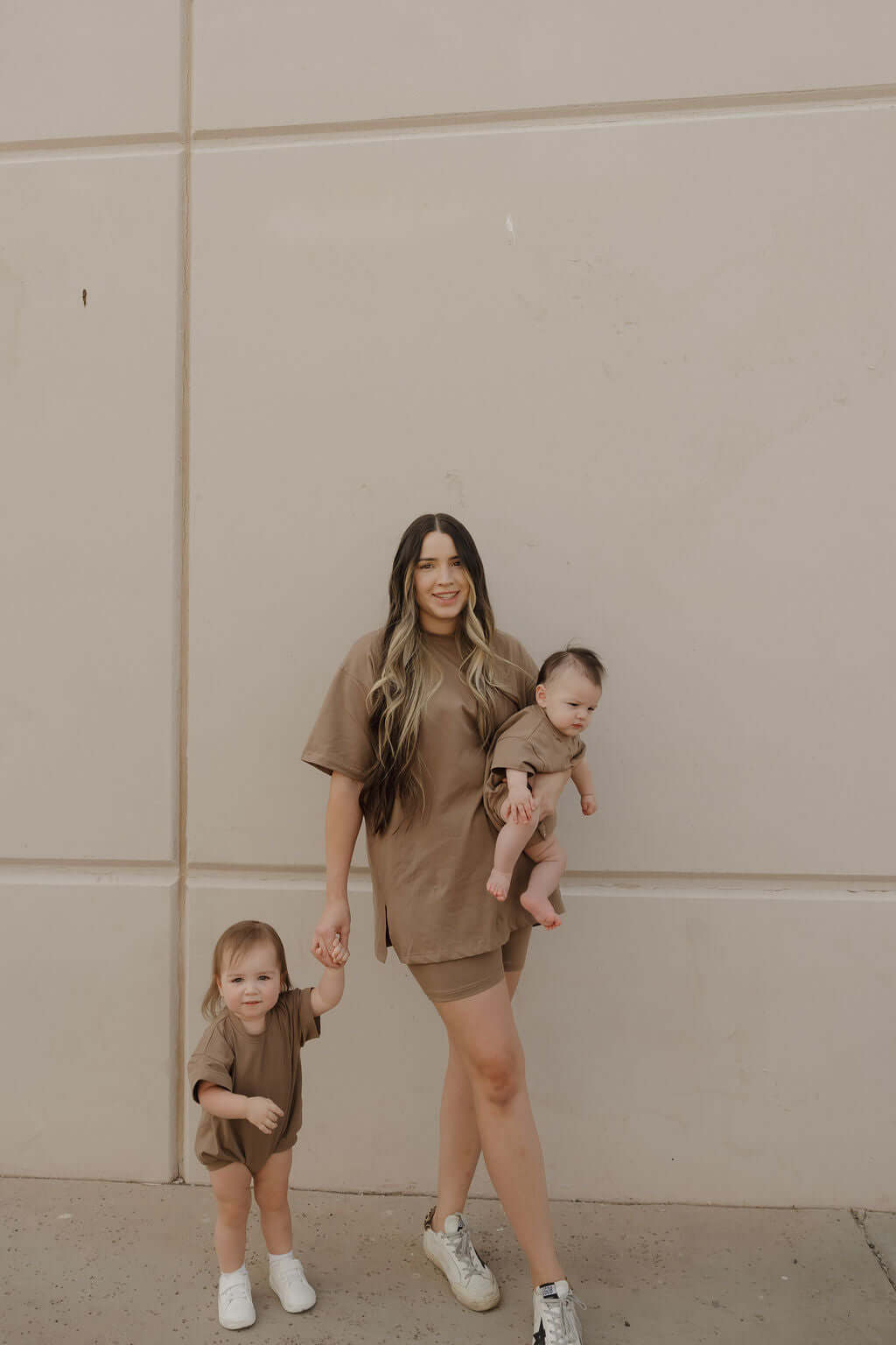 Short Sleeve Romper | Patina | Milk & Baby