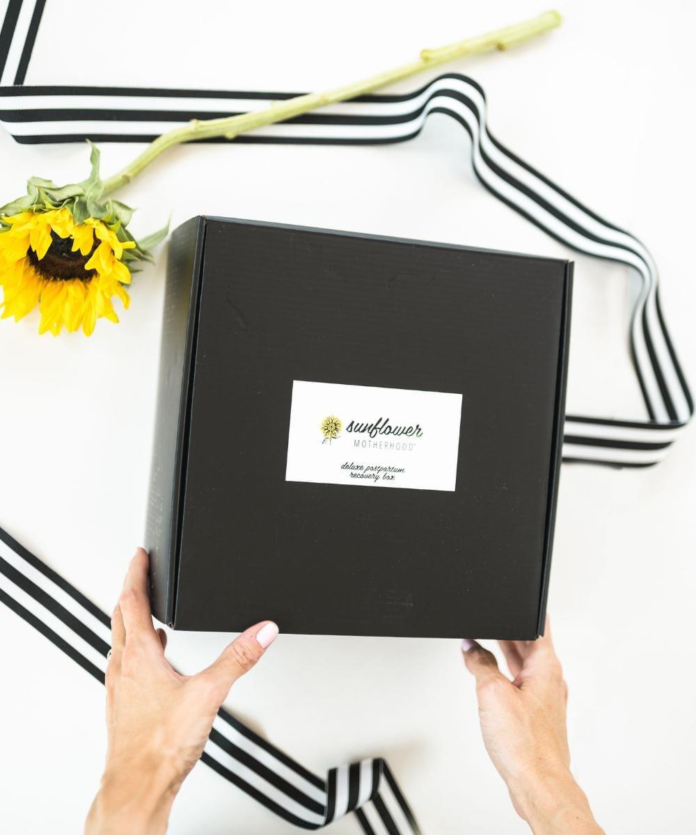 Deluxe Postpartum Recovery Box | Milk & Baby