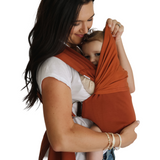 Simple Wrap | Clay | Milk & Baby