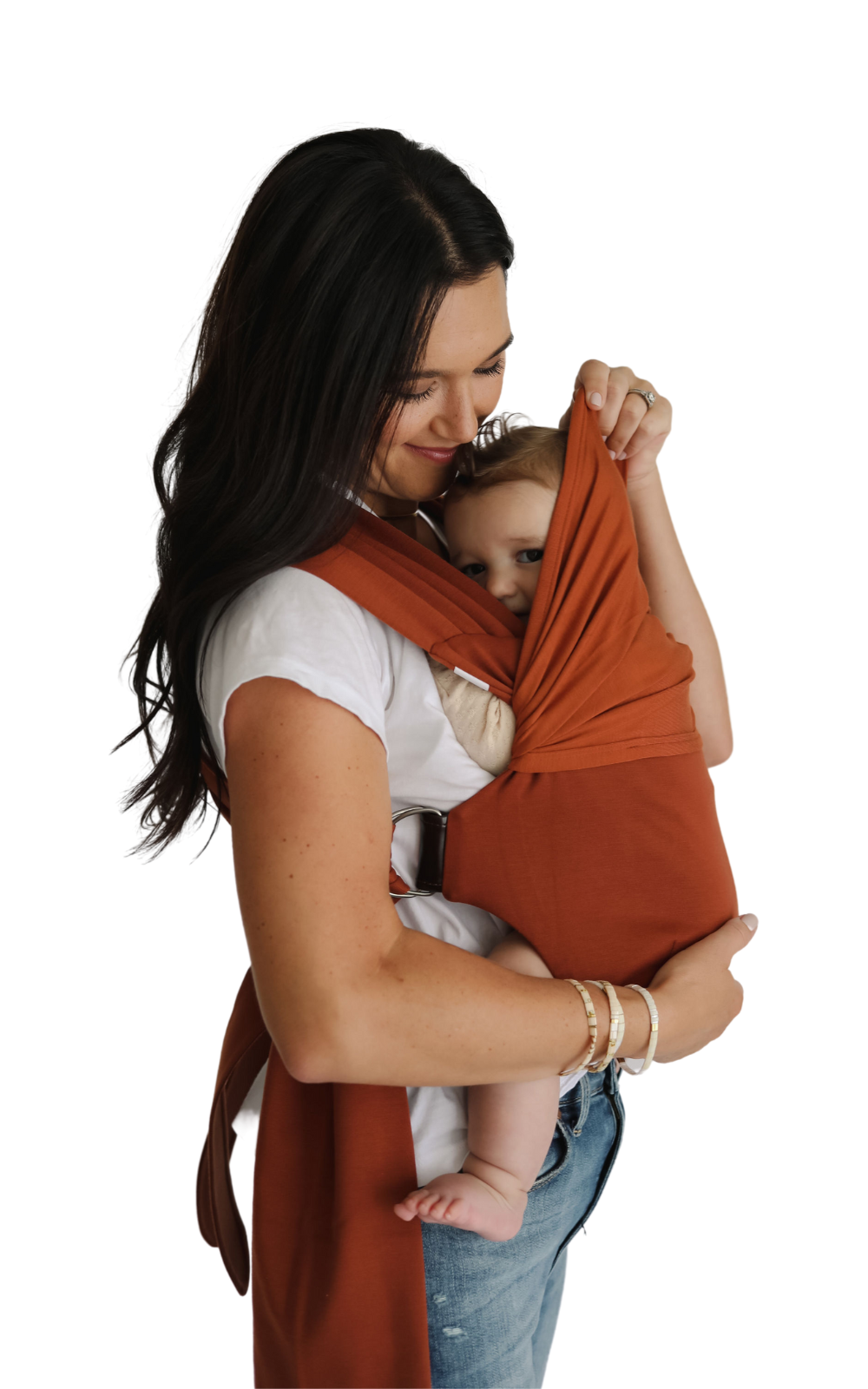 Simple Wrap | Clay | Milk & Baby