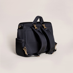 Satchel Diaper Bag - Black | Milk & Baby
