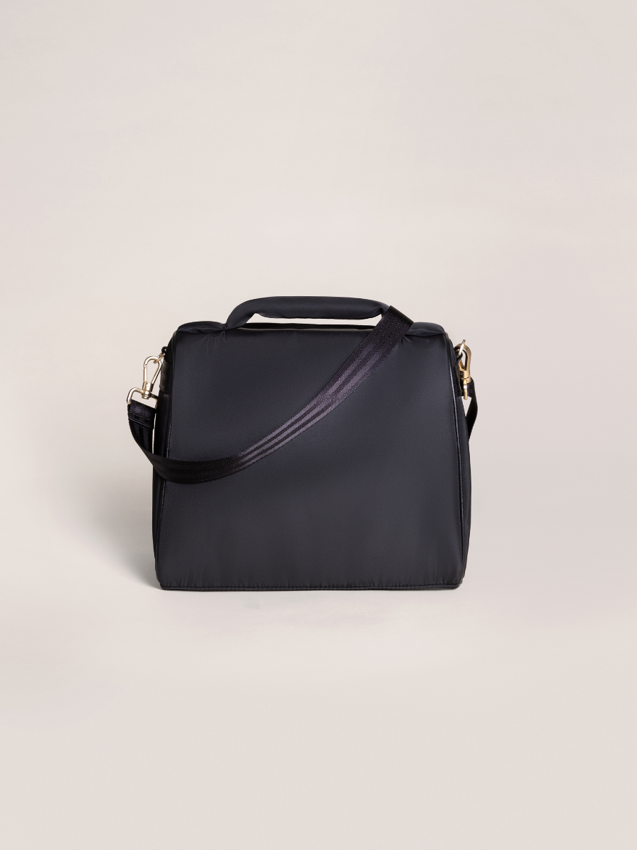 Insulated Bottle Bag - Black | Milk & Baby
