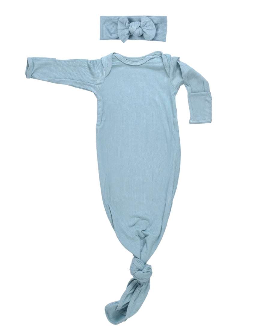 Mommy & Baby Hospital Bundle | Floral & Bluebird | Milk & Baby