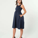 INTO THE BLUE Maternity & Nursing Dress | Milk & Baby