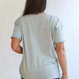 Relaxed Fit Zip Breastfeeding Tee | Milk & Baby