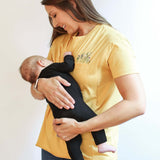 Relaxed Fit Zip Breastfeeding Tee | Milk & Baby
