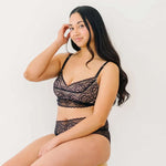 Ayla Luxury Lace Nursing + Handsfree Pumping Bra | Milk & Baby