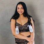 Ayla Luxury Lace Nursing + Handsfree Pumping Bra | Milk & Baby
