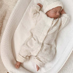 Luna + Luca Cozy Teddy Pocket Jumpsuit | Milk & Baby