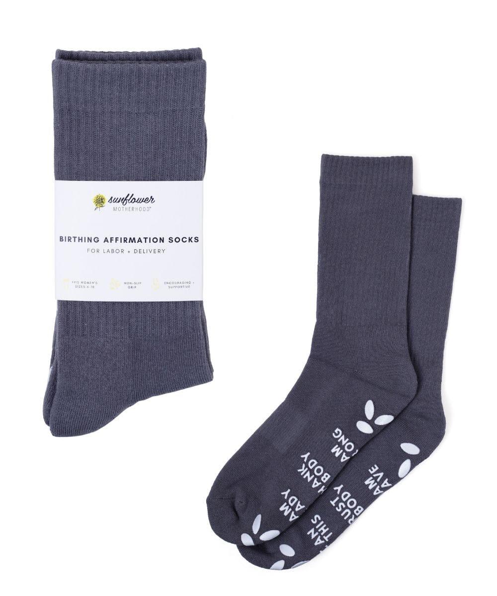 Birthing Affirmation Hospital Socks | Milk & Baby
