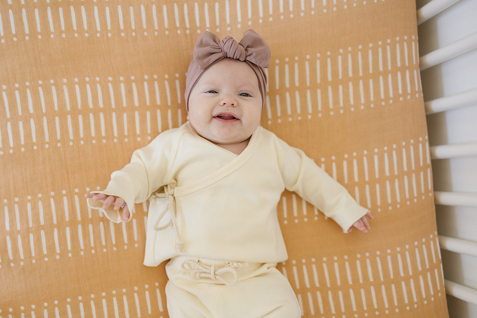 Dusty Rose Bamboo Head Wrap | Milk & Baby