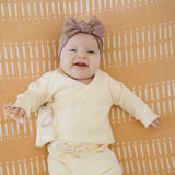 Dusty Rose Bamboo Head Wrap | Milk & Baby