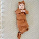 Desert Sage Muslin Crib Sheet | Milk & Baby