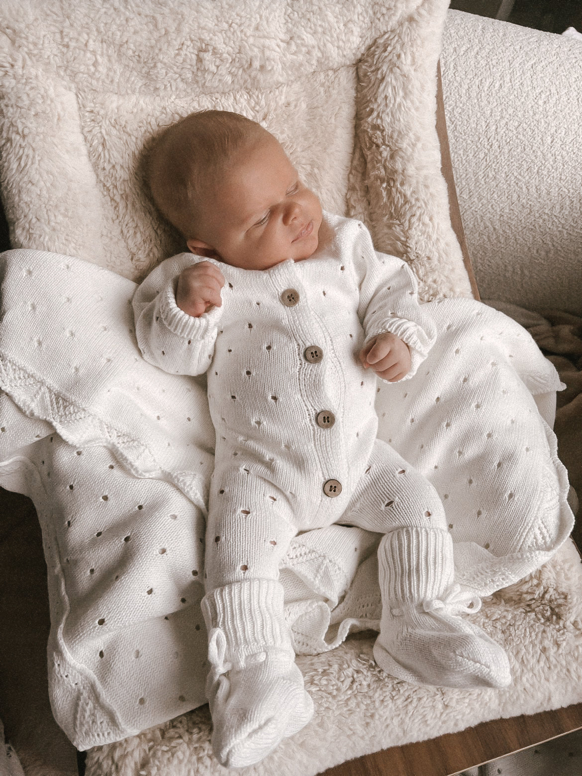 Bring Me Home Cloud Bundle | White | Milk & Baby