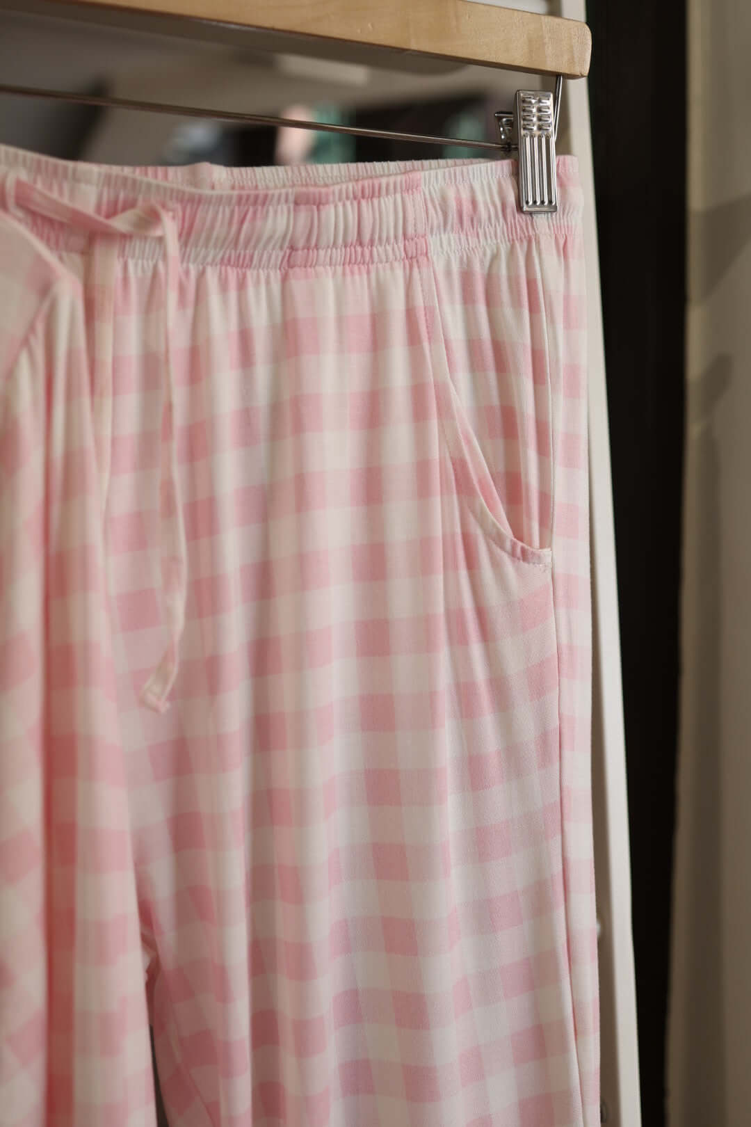 Pink Sugar | Long Sleeve Women's Bamboo Pajama | Milk & Baby