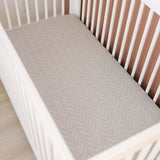 Desert Sage Muslin Crib Sheet | Milk & Baby