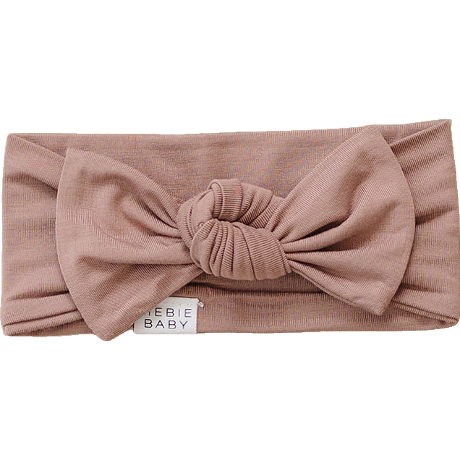 Dusty Rose Bamboo Head Wrap | Milk & Baby