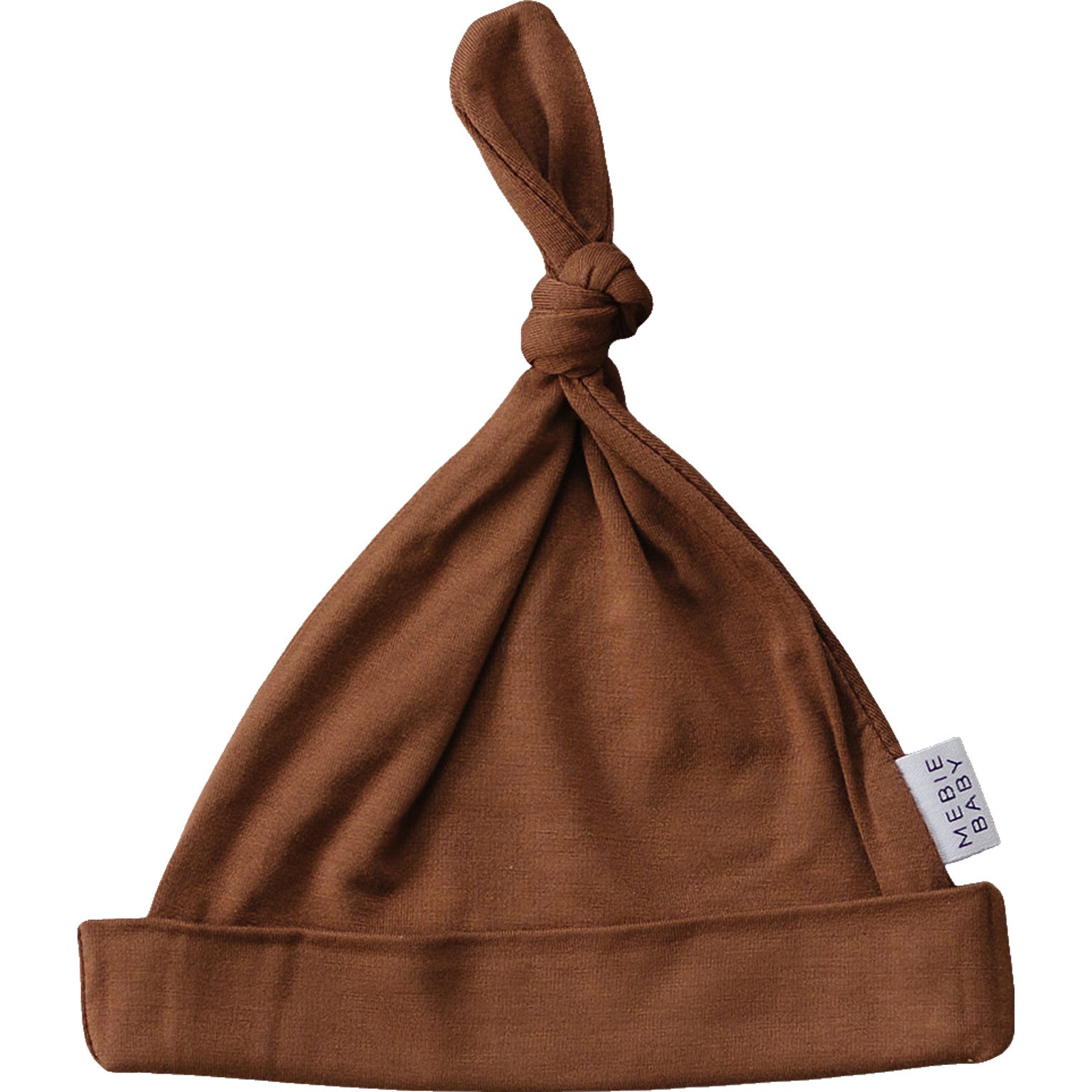 Rust Bamboo Newborn Knot Hat | Milk & Baby
