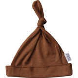 Rust Bamboo Newborn Knot Hat | Milk & Baby