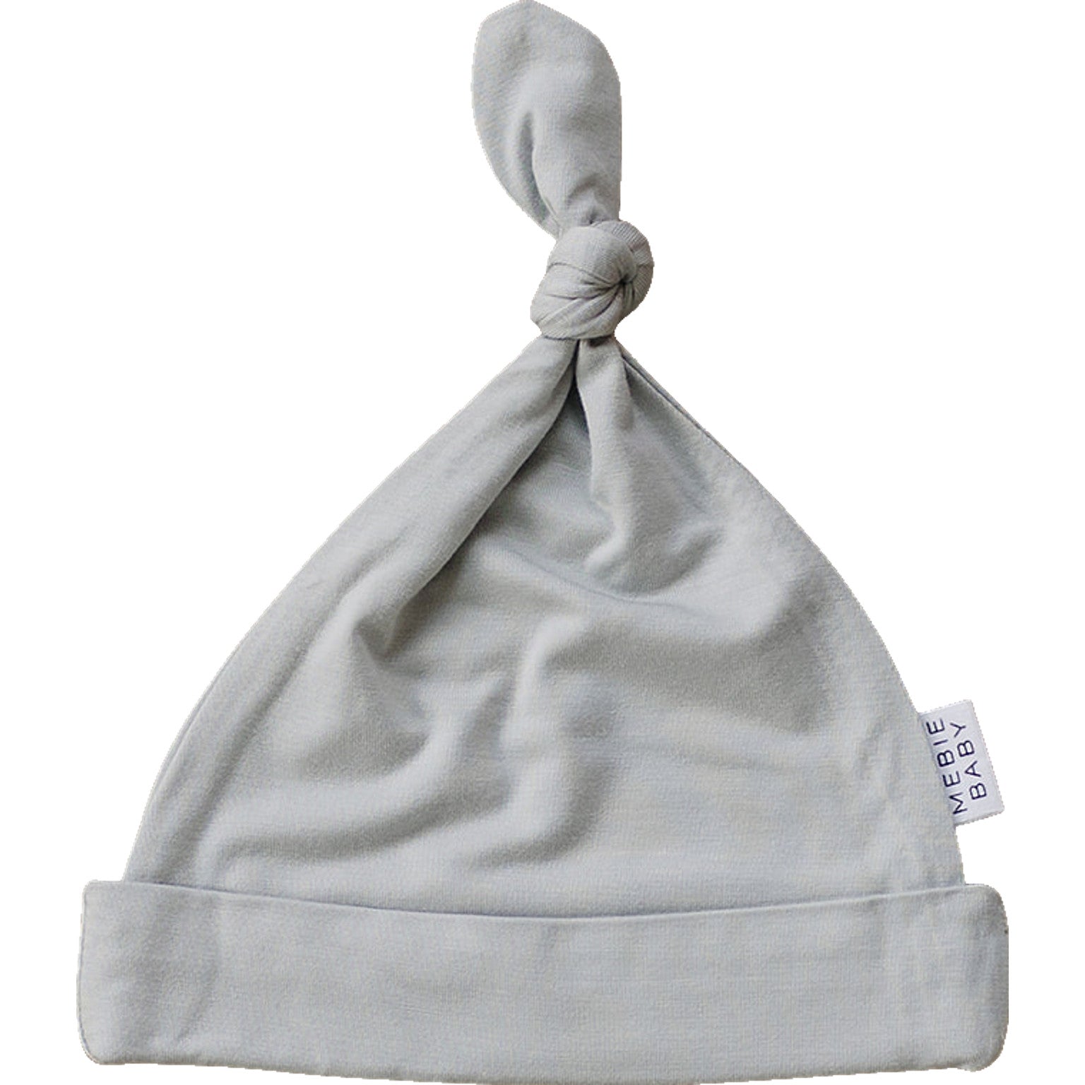 Stone Bamboo Newborn Knot Hat | Milk & Baby