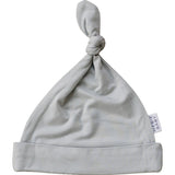 Stone Bamboo Newborn Knot Hat | Milk & Baby
