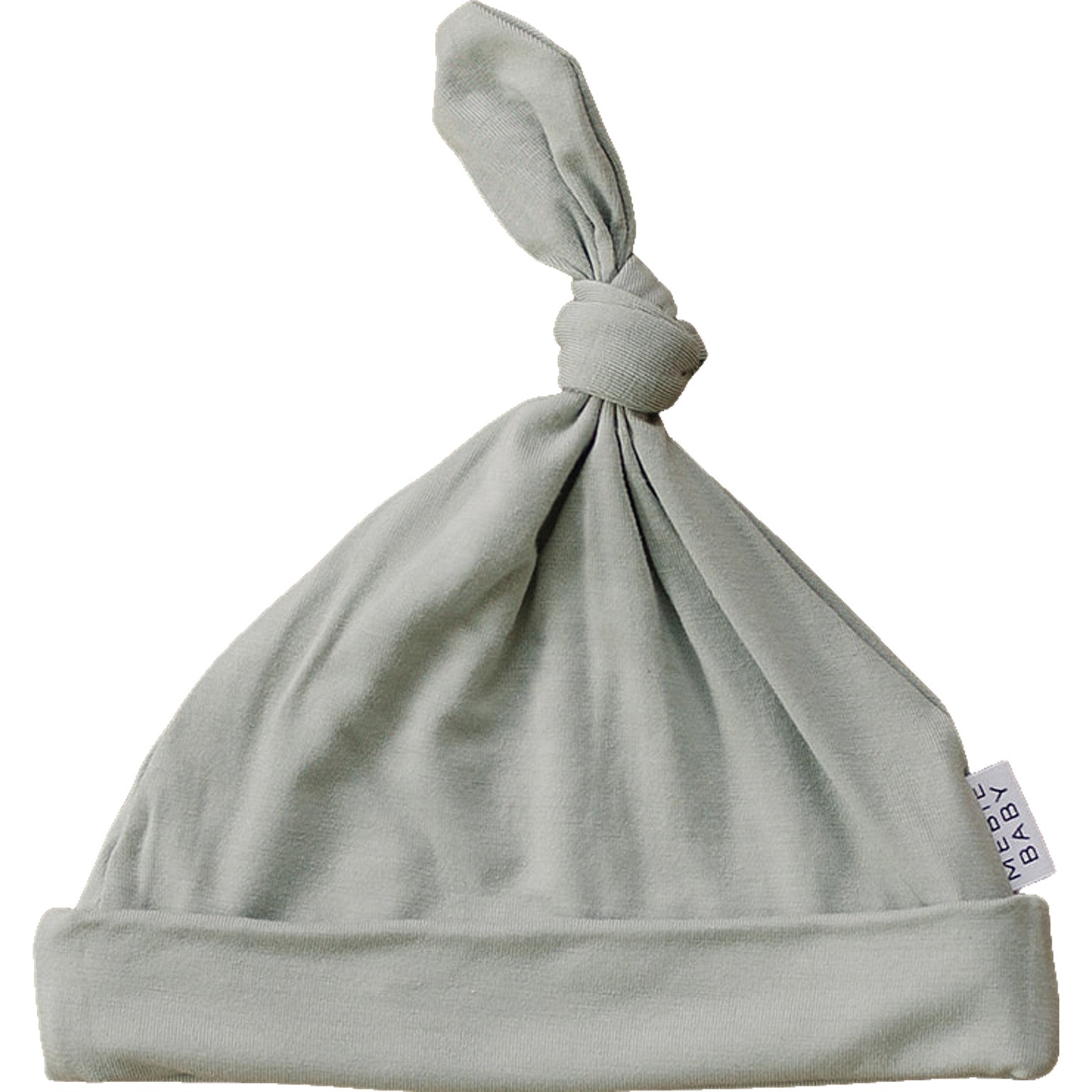 Sage Bamboo Newborn Knot Hat | Milk & Baby