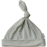 Sage Bamboo Newborn Knot Hat | Milk & Baby