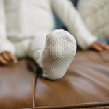 Vanilla Organic Cotton Ribbed Zipper | Milk & Baby