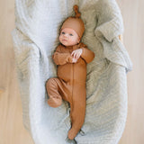 Desert Sage Muslin Quilt | Milk & Baby