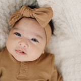 Mustard Bamboo Head Wrap | Milk & Baby