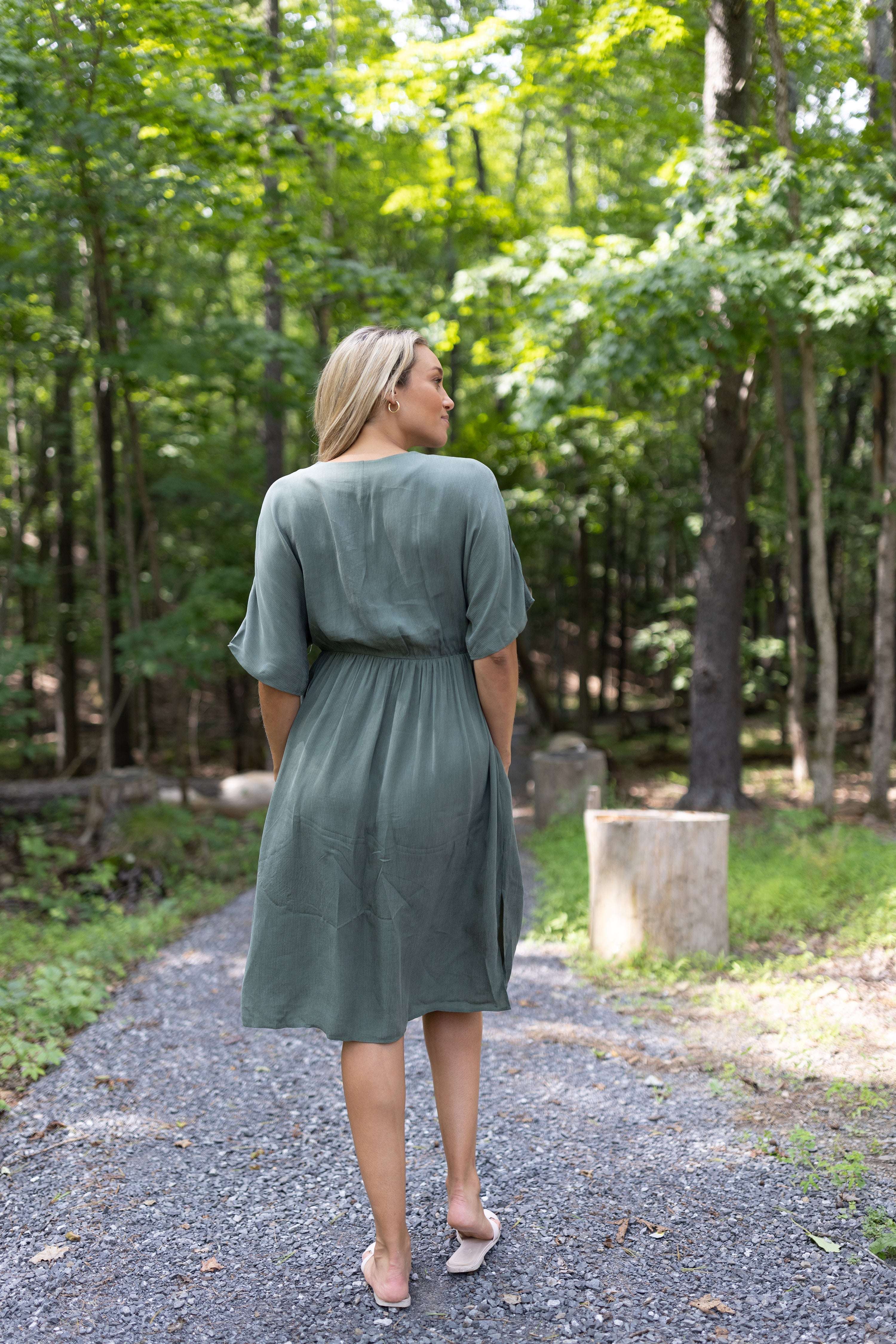 The Irene Maternity & Nursing Dress | Milk & Baby