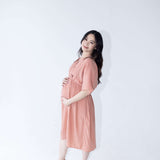 The Irene Maternity & Nursing Dress | Milk & Baby