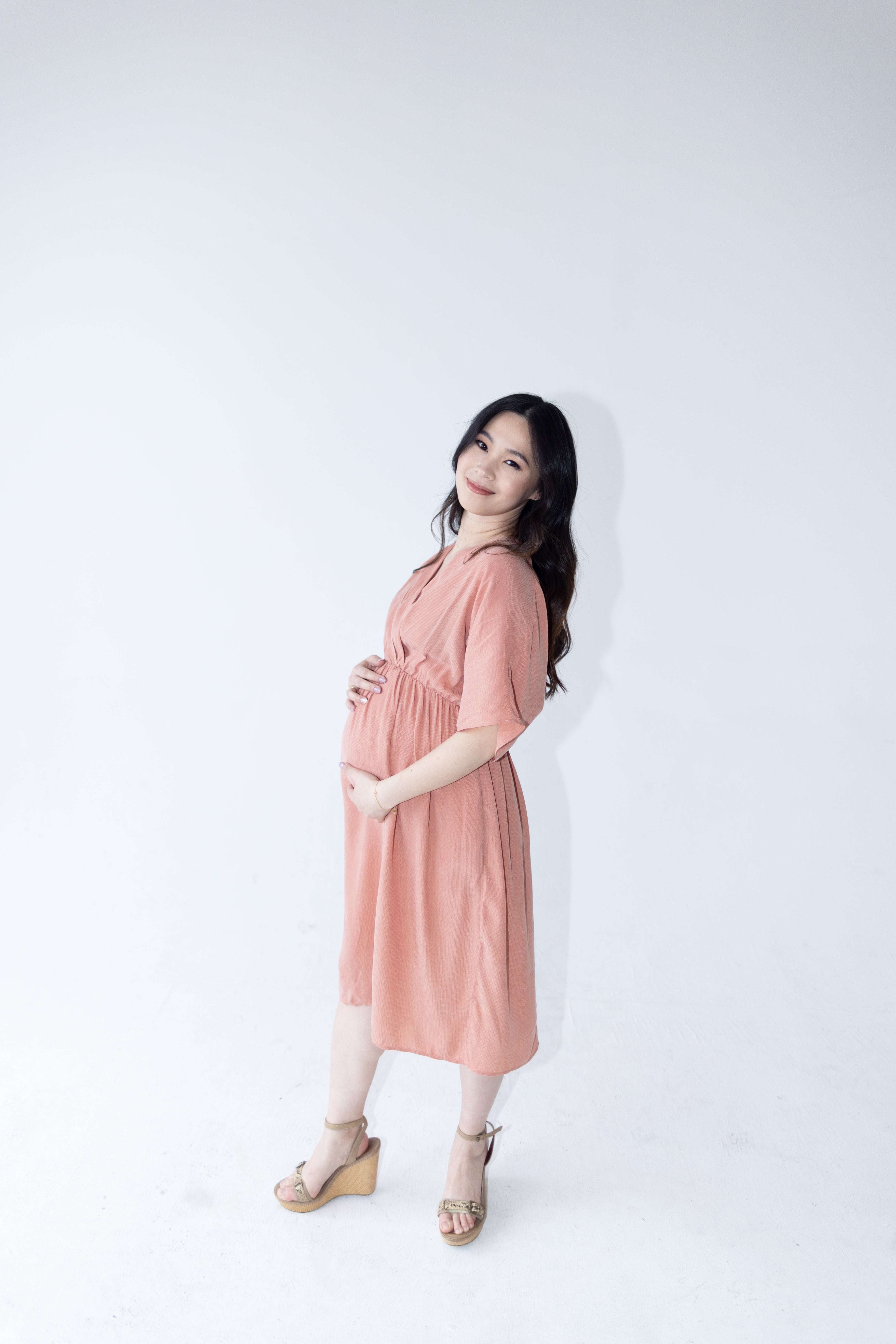 The Irene Maternity & Nursing Dress | Milk & Baby