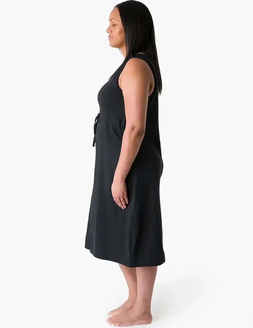 Eden Organic Cotton Labor Gown | Milk & Baby