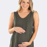 Maternity & Nursing Swing Tank Milk & Baby