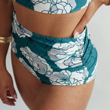 Full Coverage High Waist Bikini Bottoms