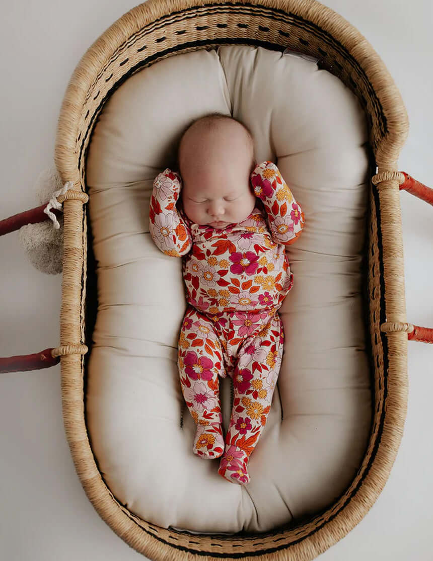 Wild Child Newborn Jammies | Milk & Baby