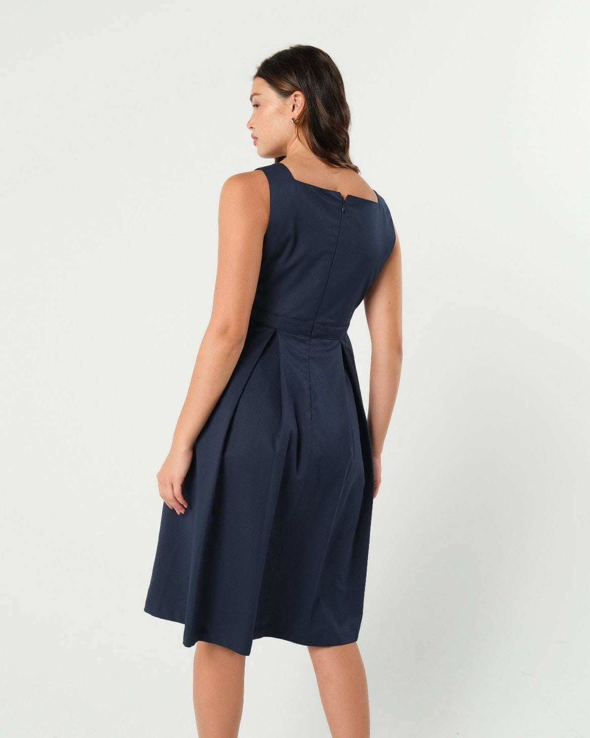 INTO THE BLUE Maternity & Nursing Dress | Milk & Baby
