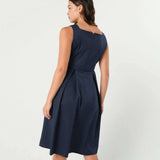 INTO THE BLUE Maternity & Nursing Dress | Milk & Baby