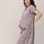 Universal Labor and Delivery Gown | Lilac Bloom Milk & Baby