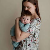 Mommy & Baby Hospital Bundle | Floral & Bluebird | Milk & Baby