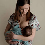 Mommy & Baby Hospital Bundle | Floral & Bluebird | Milk & Baby